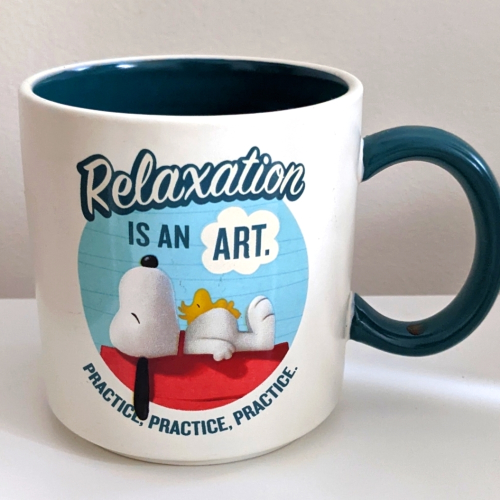 The Peanuts Movie mug